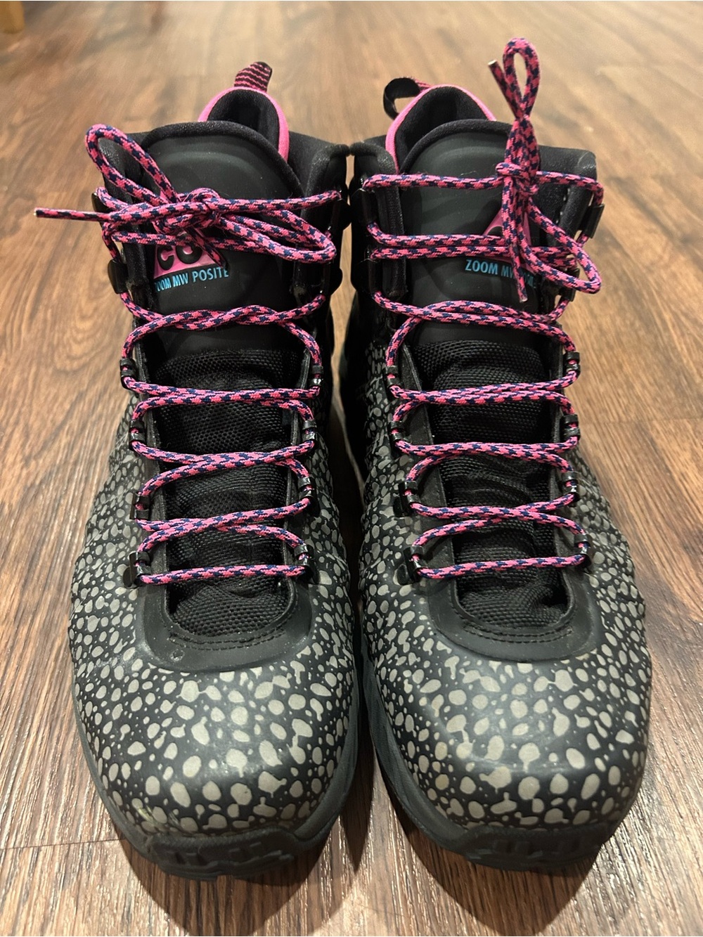 Nike ACG Zoom MW Posite “Safari” Black/Pink Foil-Gamma Blue Men’s 8.5